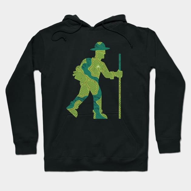 The Outdoorsman Hoodie by csweiler